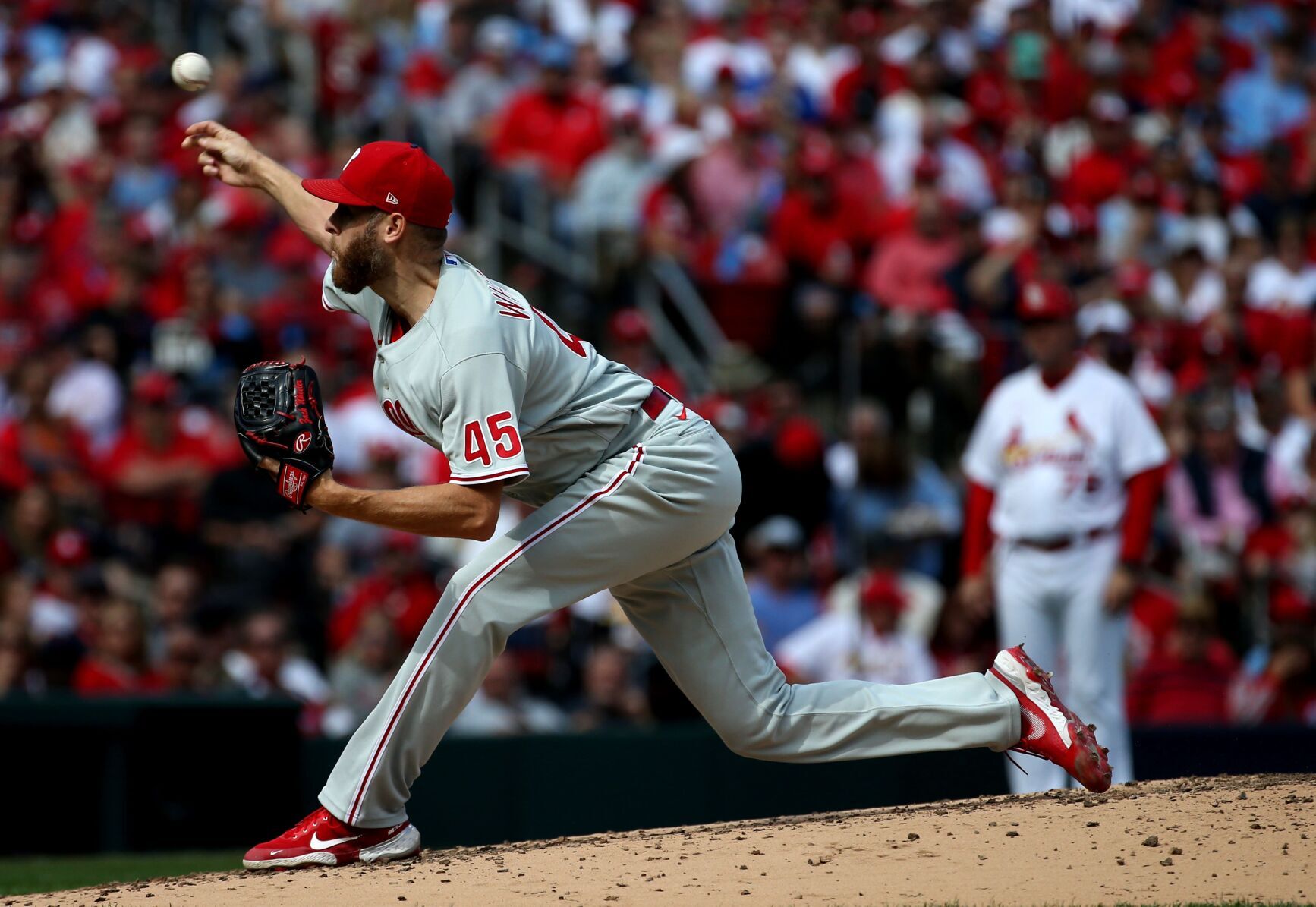 St. Louis Cardinals kick off National League Wild Card series against Philadelphia Phillies